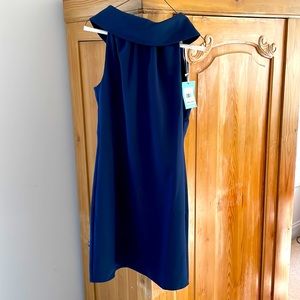 Navy Dress